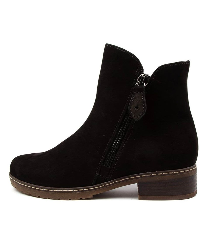 Gabour | Nubuck Exclusif Mila Noir